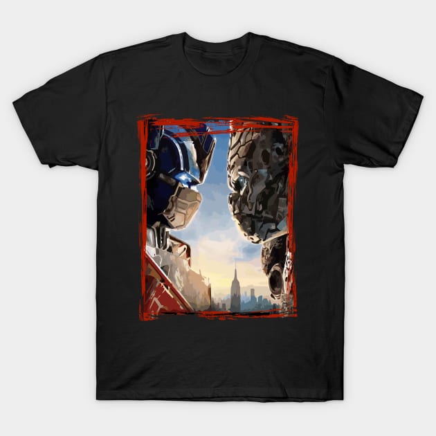 Transformers T-Shirt by small alley co